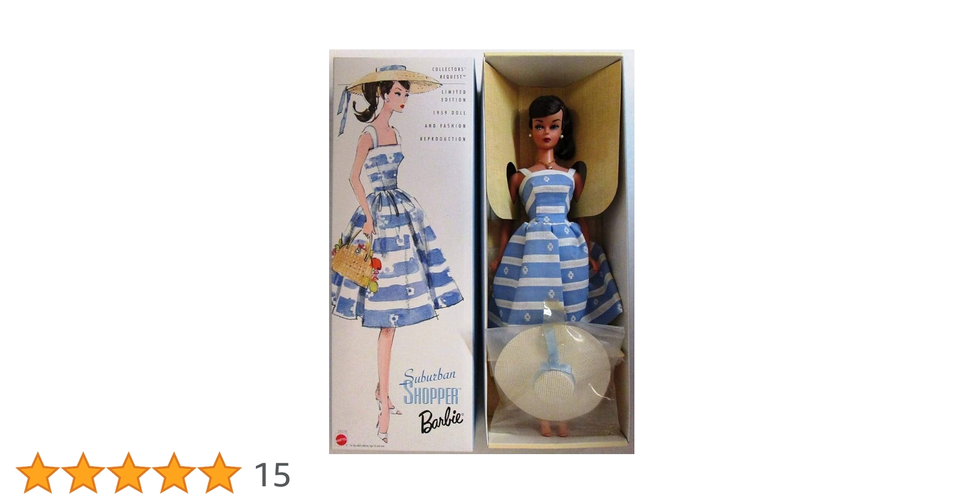 バービー レア ヴィンテージ Amazon.co.jp: Collectors' Request Limited Edition 1959 Suburban